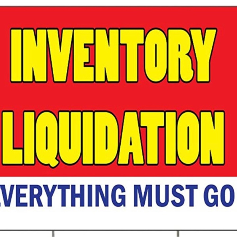 Everything Must Go!